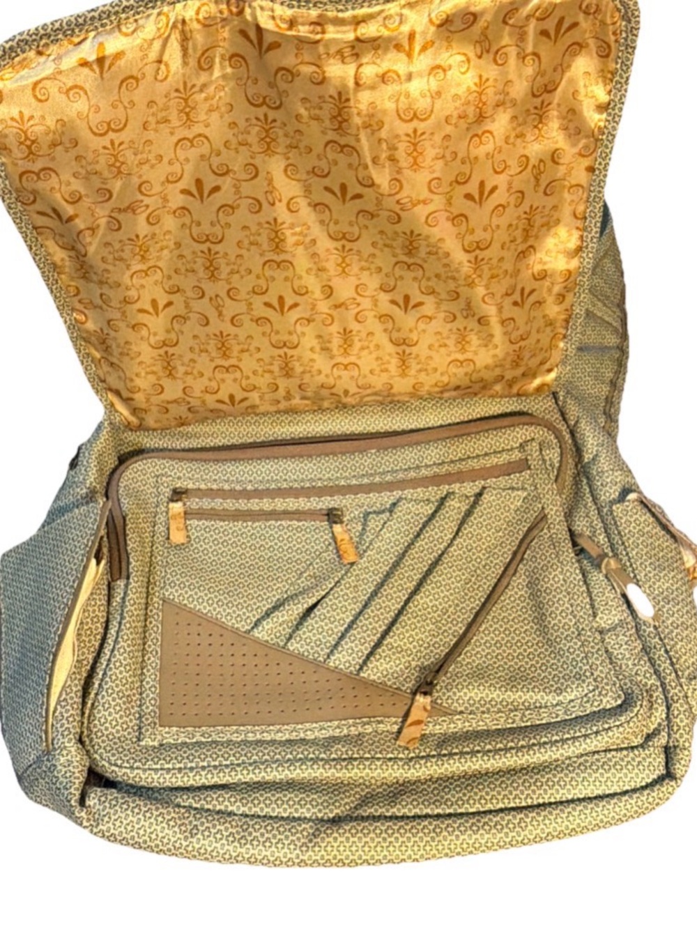 Green OGIO Patterned Crossbody women’s traveling bag - Picture 2 of 15